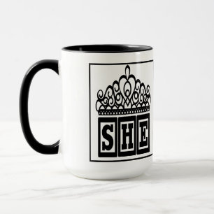 Royal Brew: His & Hers Majesty Mug