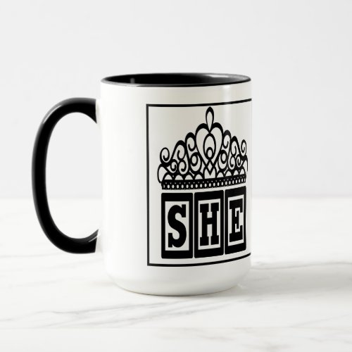 Royal Brew His  Hers Majesty  Mug