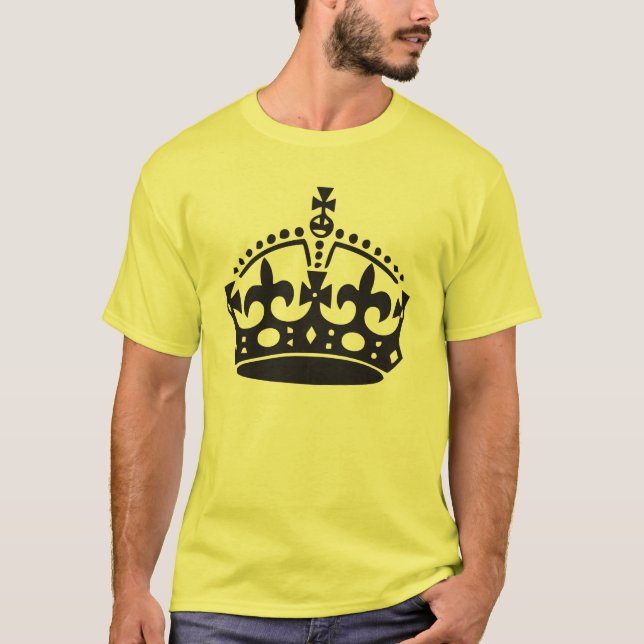 Royal British crown T-Shirt (Front)