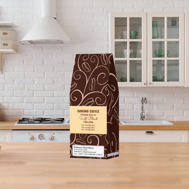 Royal Brown Coffee Business logo  (Creator Uploaded)