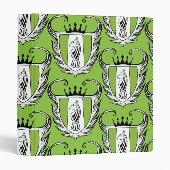 Royal Bull Terrier Binder (Front/Spine)