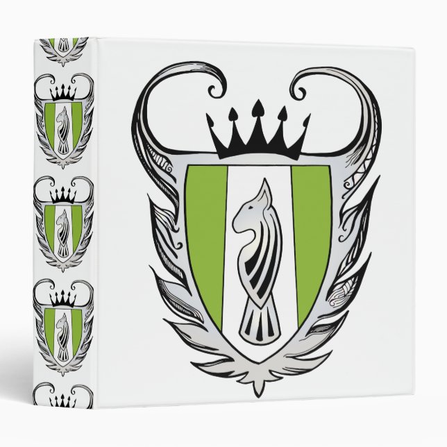 Royal Bull Terrier Binder (Front/Spine)