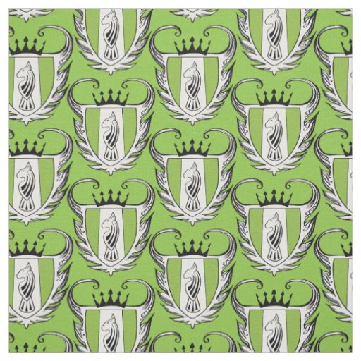 Royal Bull Terrier Fabric