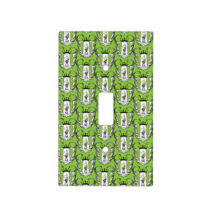 Royal Bull Terrier Light Switch Cover