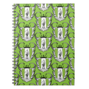 Royal Bull Terrier Notebook