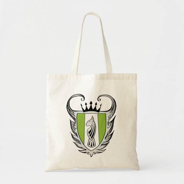 Royal Bull Terrier Tote Bag (Front)
