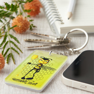 Royal Buzz Keychain