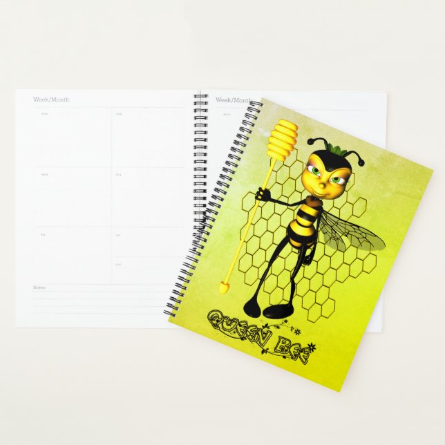 Royal Buzz Planner (Display)
