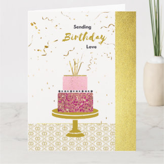 Royal Cake | Birthday Card