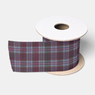 Royal Canadian Air Force Canada Original Tartan  Satin Ribbon