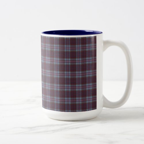 Royal Canadian Air Force RCAF Tartan   Two_Tone Coffee Mug