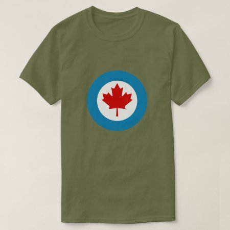 Royal Canadian Air Force Roundel T-shirt
