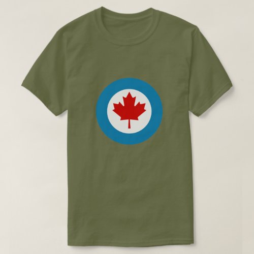 Royal Canadian Air Force Roundel T_Shirt