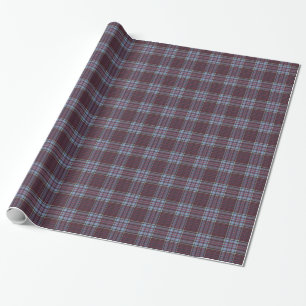 Royal Canadian Air Force Tartan Wrapping Paper