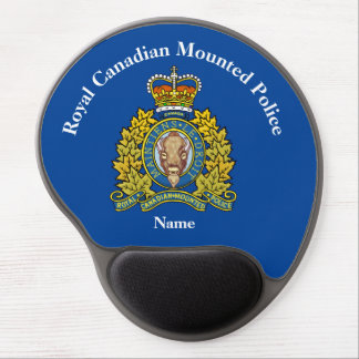 Royal Canadian Mounted Police Logo Mousepad