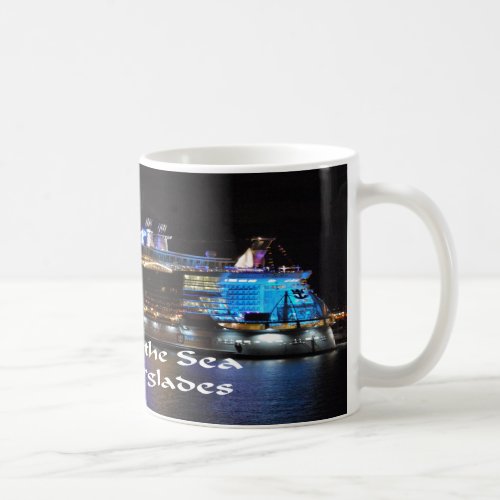 Royal Caribbean Oasis of the Seas Coffee Mug