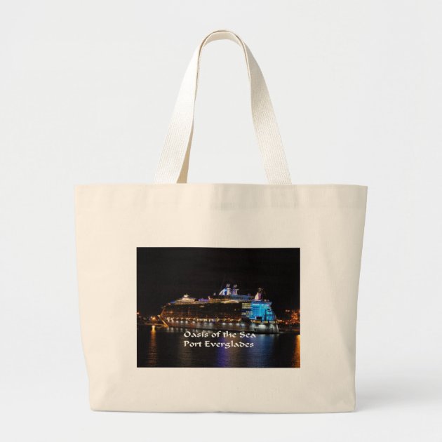 oasis tote bag