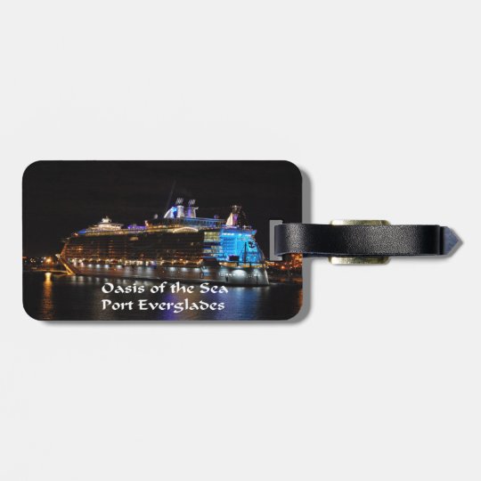 Royal Caribbean Oasis of the Seas Luggage Tag | Zazzle.com