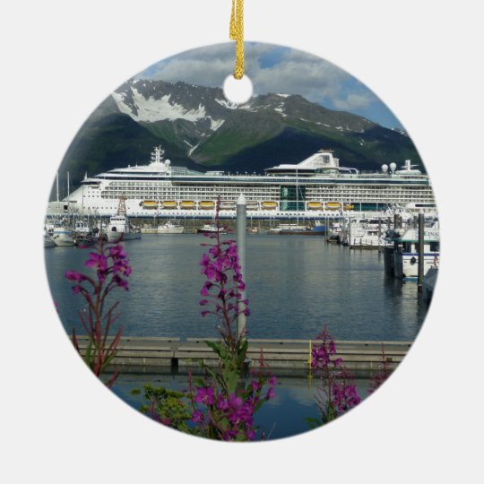  Royal  Caribbean  Seward Alaska Christmas  Ornaments Zazzle com