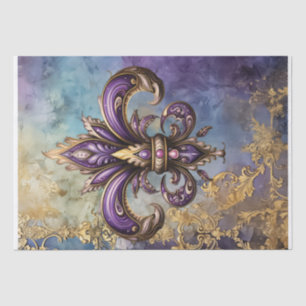 Royal Carnival Fleur Tissue Paper