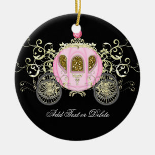 Royal Carriage - SRF Ceramic Ornament