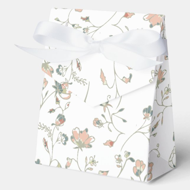 Royal Castle Wedding Favor Boxes (Front)