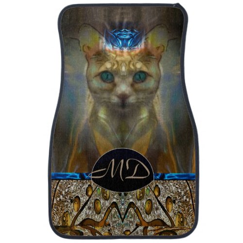 Royal Cat Animal Print Car Mats