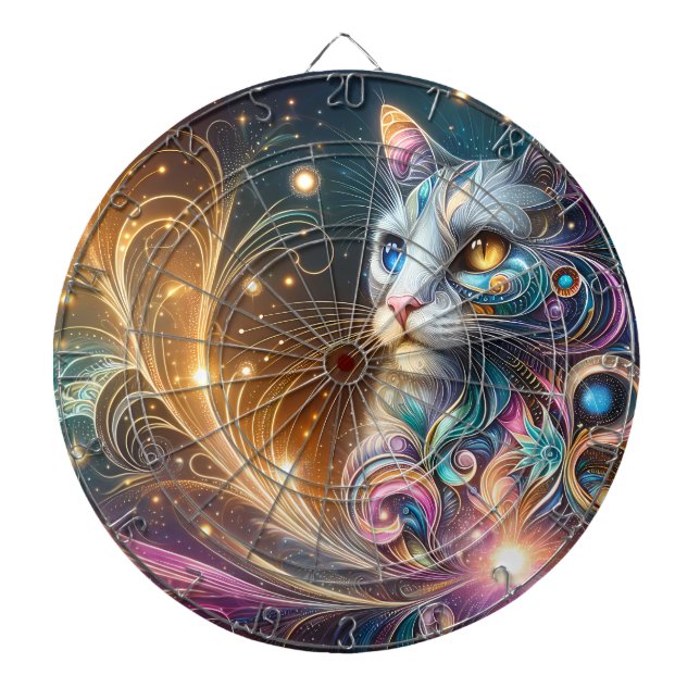Royal Cat Dart Board (Front)