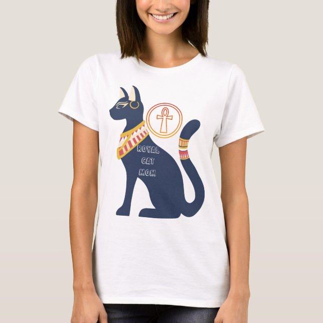 Royal Cat Mom T-Shirt (Front)