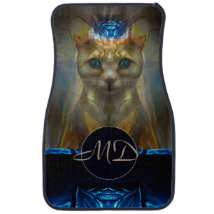 Royal Cat Monogram Car Mats