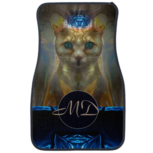 Royal Cat Monogram Car Mats (Front)