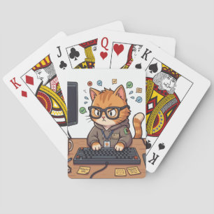 Royal Cat Playing Cards