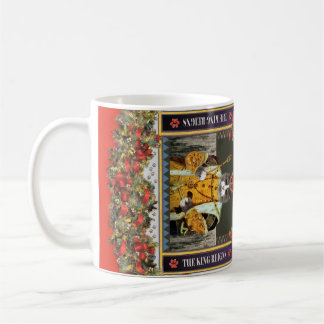 Royal Cat Reigns Christmas Mug