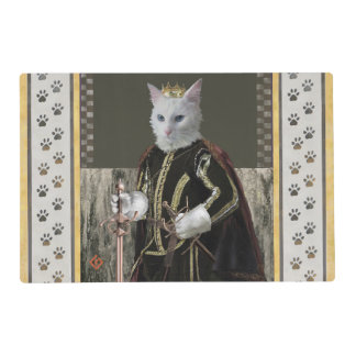 Royal Cat Rules Placemat -- Prince