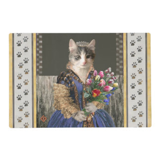 Royal Cat Rules Placemat -- Princess