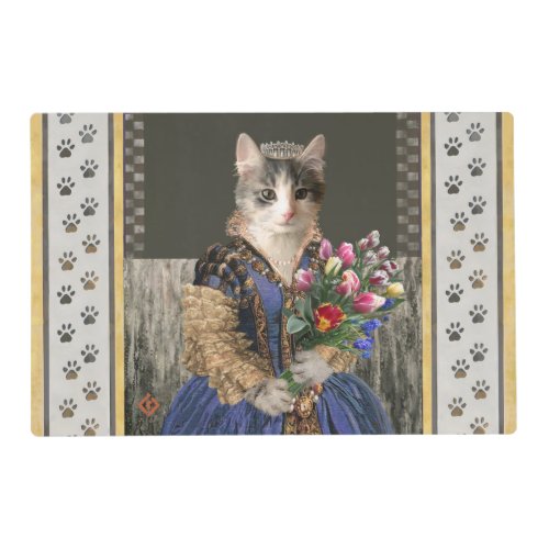 Royal Cat Rules Placemat __ Princess