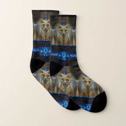 Royal Cat Socks