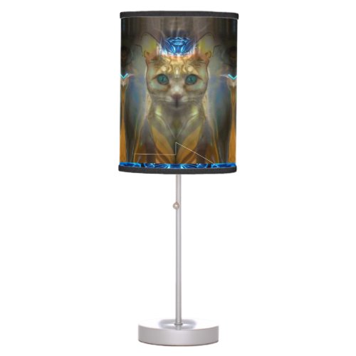 Royal Cat Table Lamp