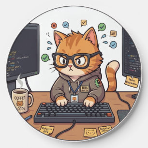 Royal Cat Wireless Charger