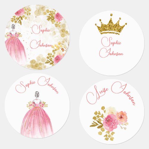 Royal celebration pink princess clothing label
