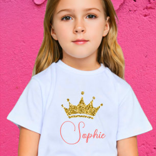 Royal celebration pink princess T-Shirt
