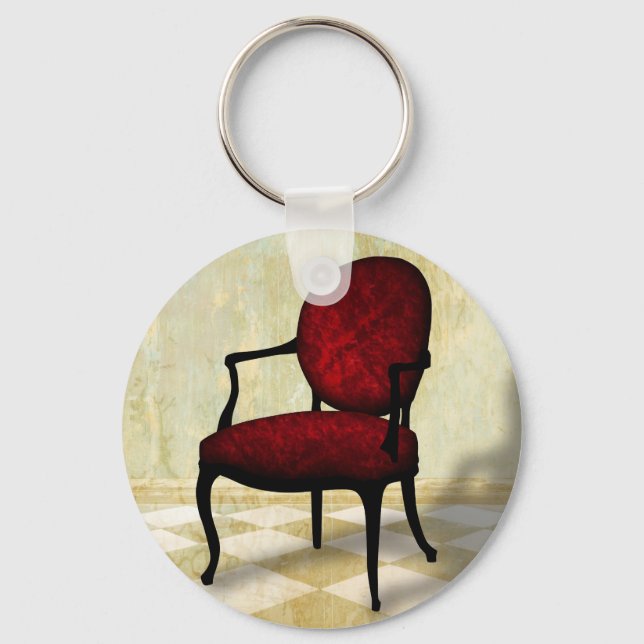 Royal Chair Keychain (Front)