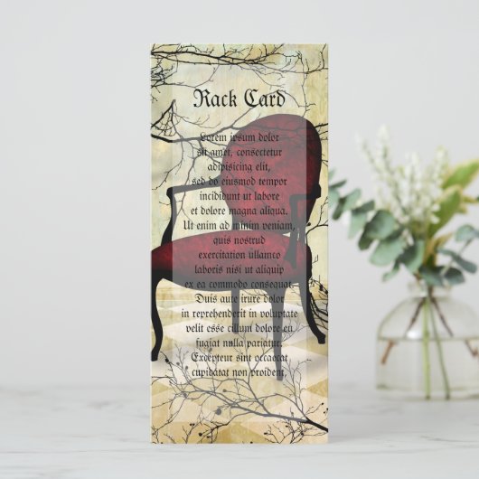 Royal Chair with Branches (Standing Front)