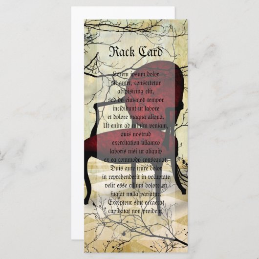 Royal Chair with Branches (Front/Back)