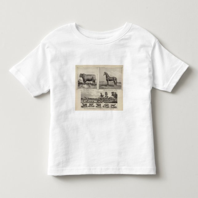 Royal Champion, Joe Young, Kansas Toddler T-shirt (Front)