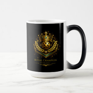 Royal Champion Pickleball™ Mug Luxury Black & Go