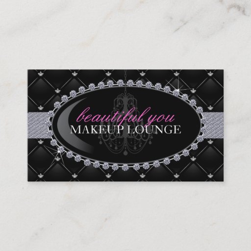 Customizable Royal Chandelier Business Cards