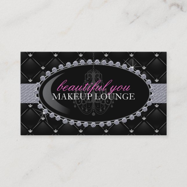 Royal Chandelier Business Cards (Front)