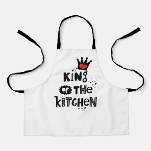 Royal Chef Apron: King of the Kitchen Apron