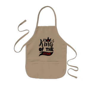 Royal Chef Apron: King of the Kitchen Kids' Apron
